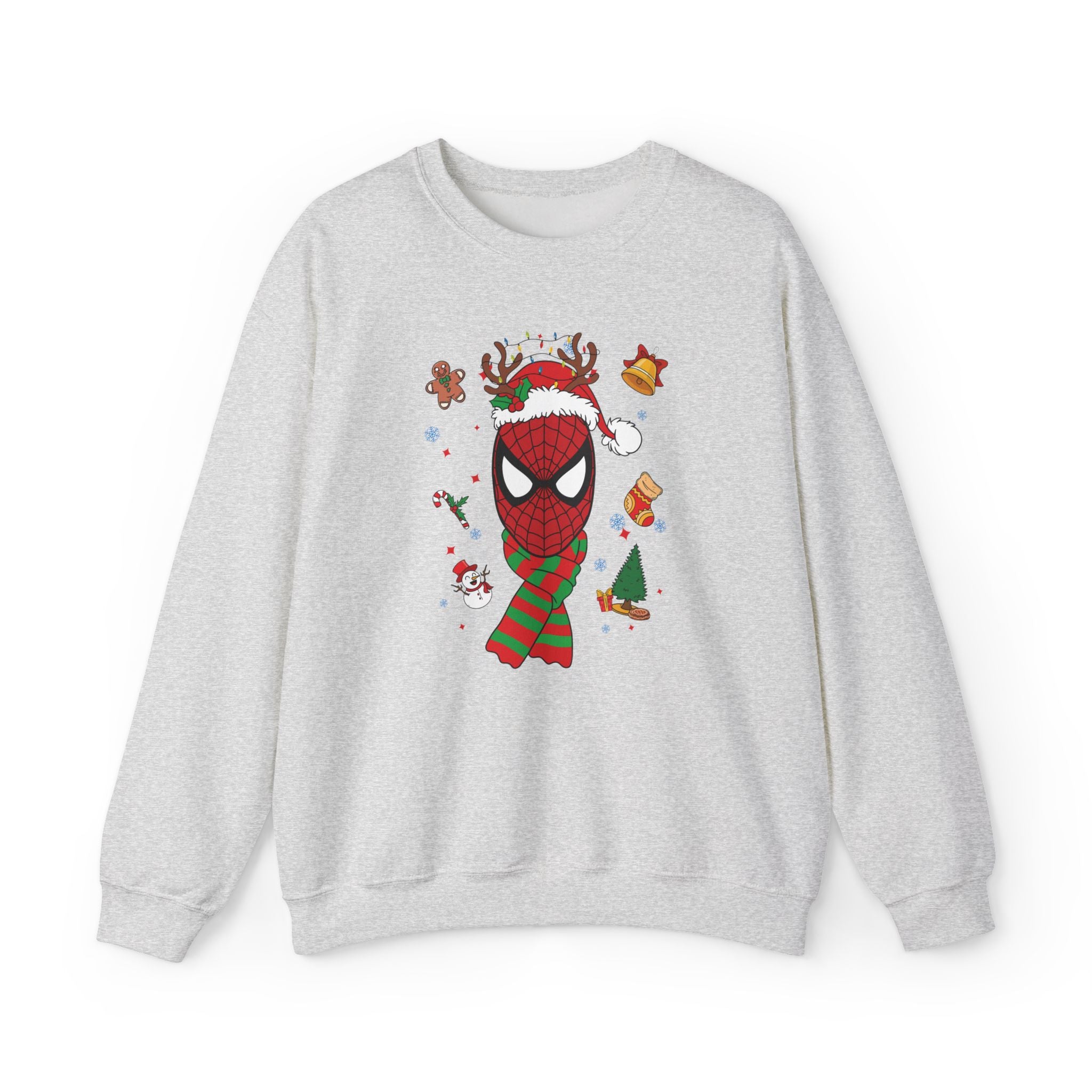 Christmas Spider-Man Sweatshirt